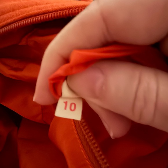 *SOLD* Miu Miu Vintage Y2K Orange Wool Boston Bag - Picture 8 of 8